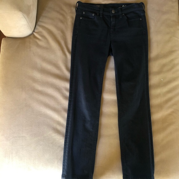 J. Crew Reid Black Jeans - Picture 2 of 4
